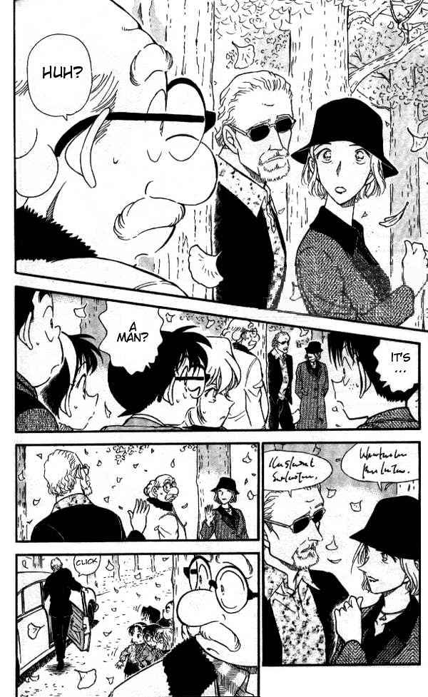 Detective Conan chapter 412 page 12