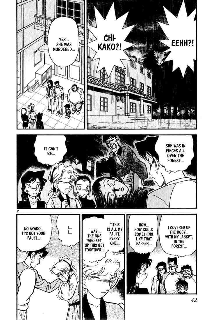 Detective Conan chapter 42 page 2