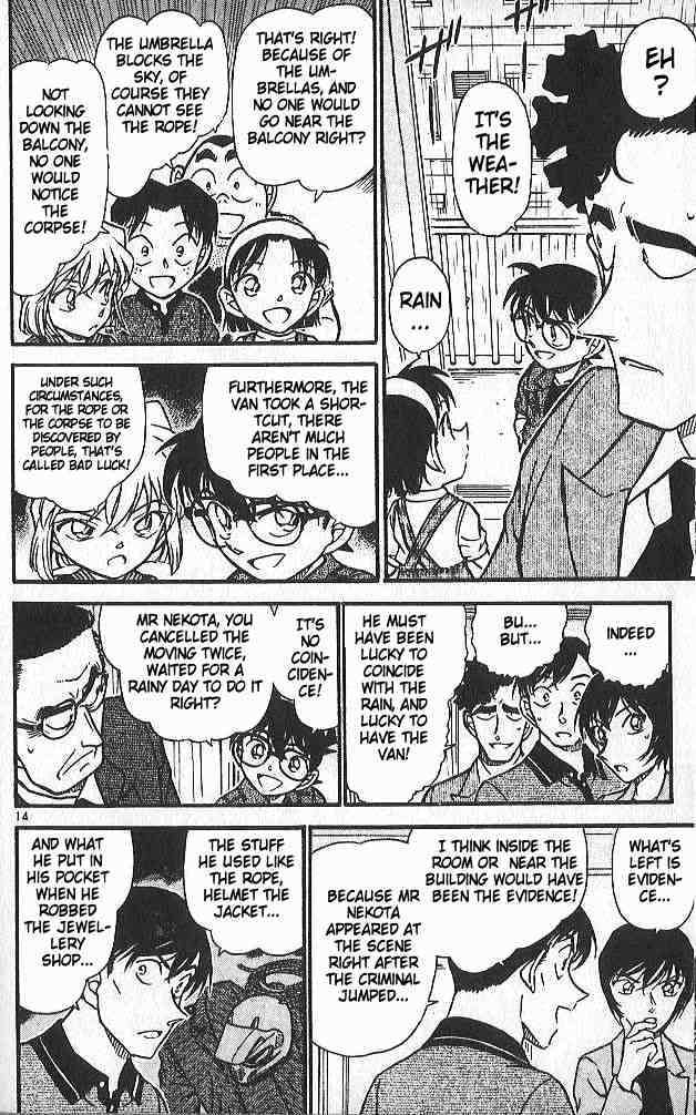 Detective Conan chapter 486 page 14