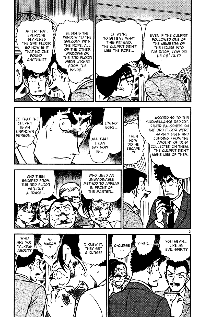 Detective Conan chapter 497 page 3