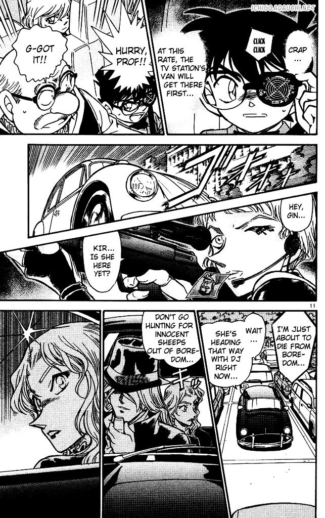 Detective Conan chapter 501 page 11