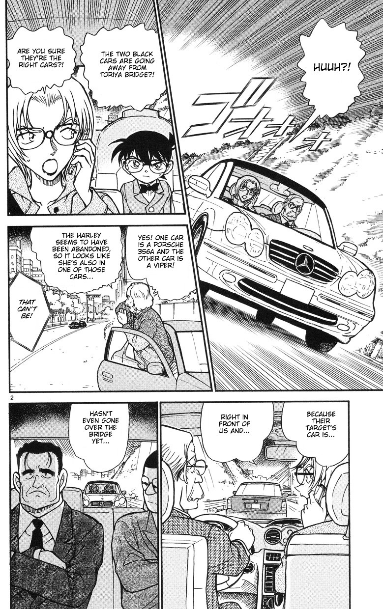 Detective Conan chapter 504 page 2