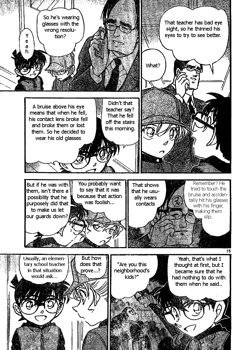 Detective Conan chapter 507 page 15