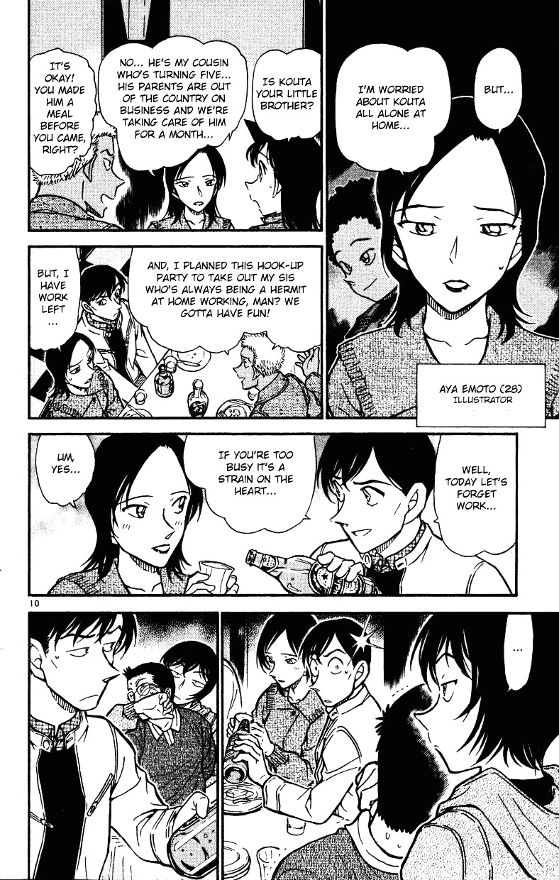 Detective Conan chapter 511 page 9