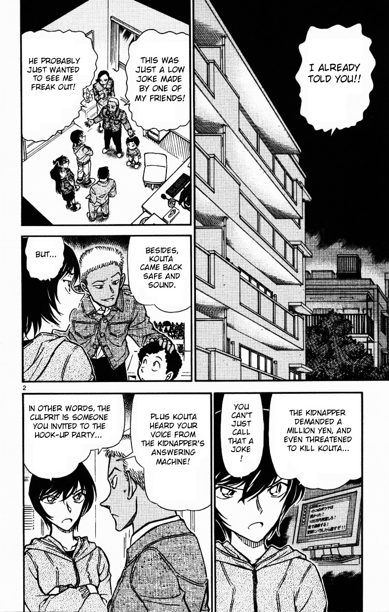 Detective Conan chapter 514 page 2