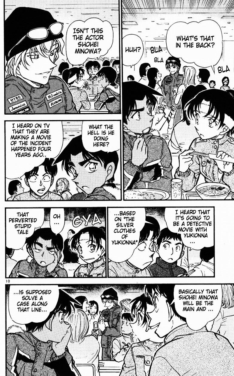 Detective Conan chapter 518 page 10