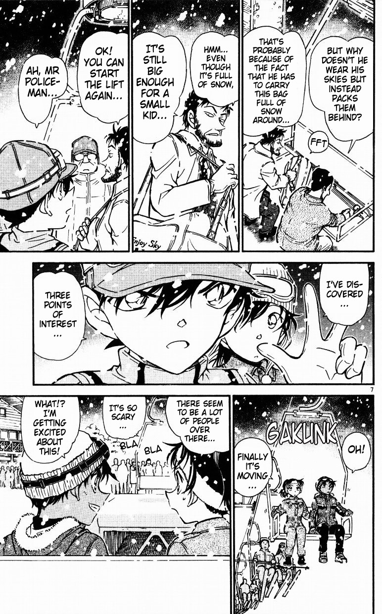 Detective Conan chapter 520 page 7