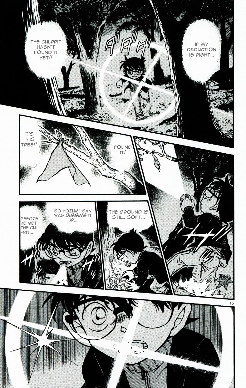 Detective Conan chapter 542 page 15