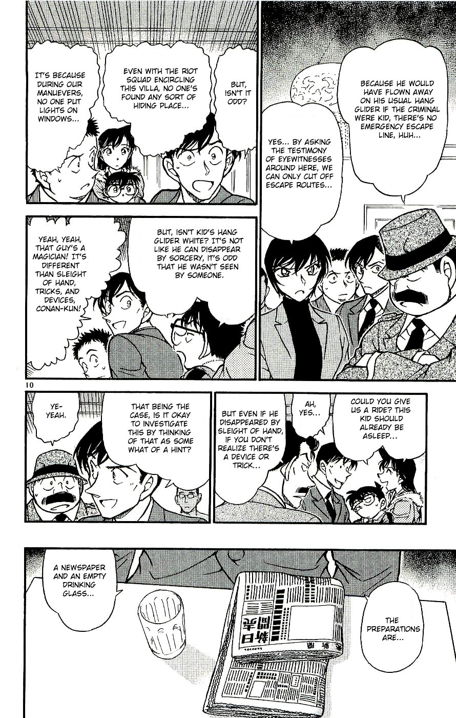 Detective Conan chapter 546 page 10
