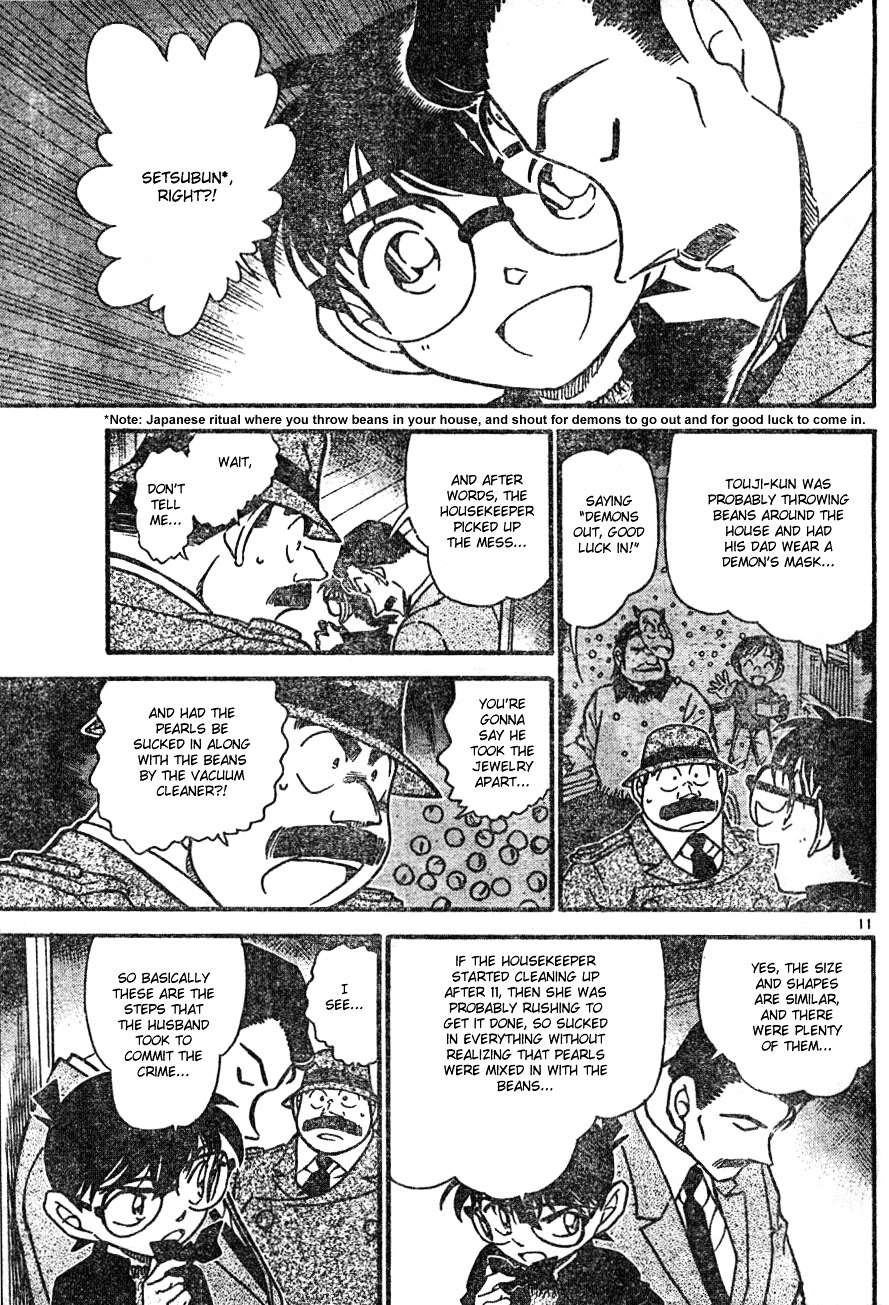Detective Conan chapter 555 page 11