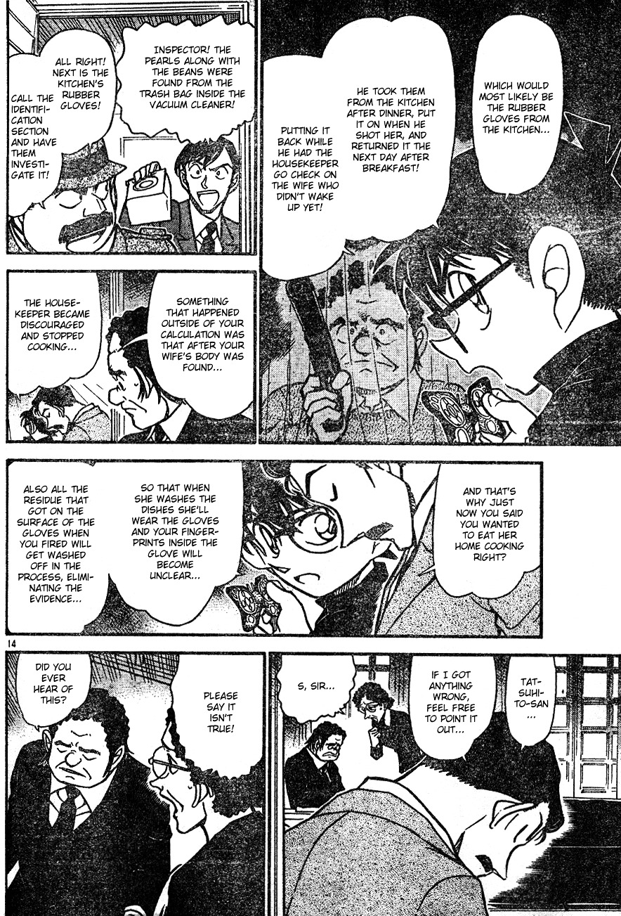 Detective Conan chapter 555 page 14