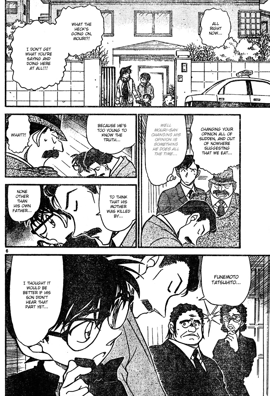 Detective Conan chapter 555 page 6