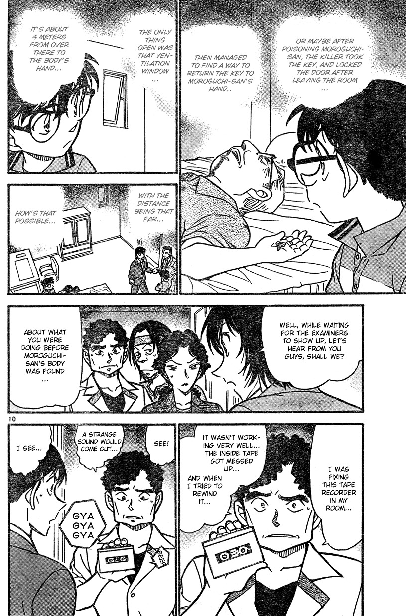 Detective Conan chapter 577 page 10