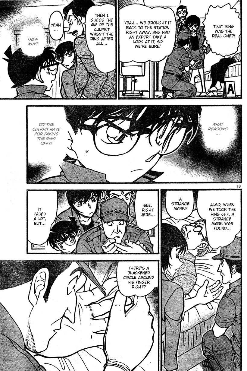 Detective Conan chapter 577 page 13