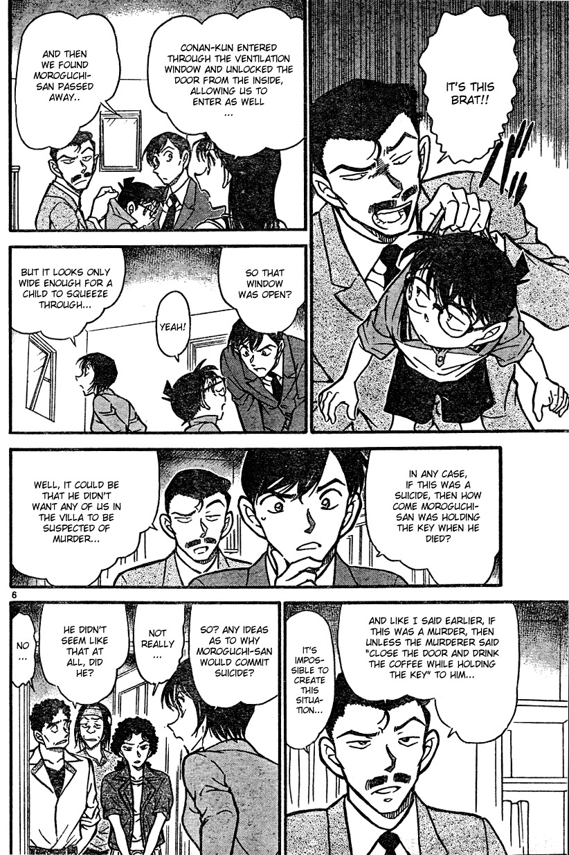 Detective Conan chapter 577 page 6