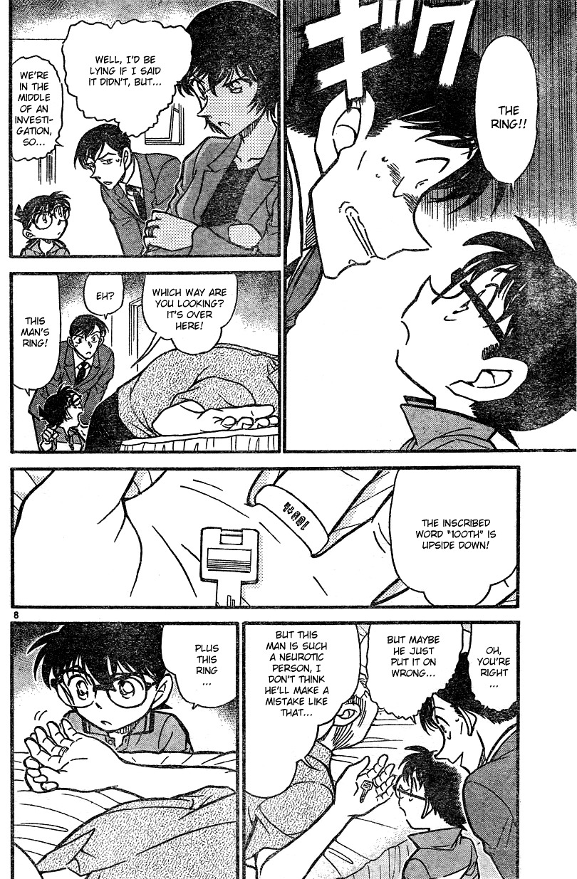 Detective Conan chapter 577 page 8
