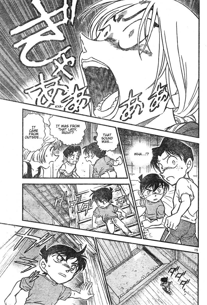 Detective Conan chapter 579 page 15