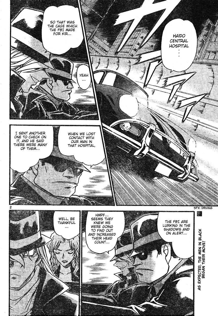 Detective Conan chapter 599 page 2