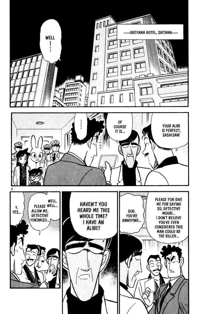 Detective Conan chapter 60 page 2