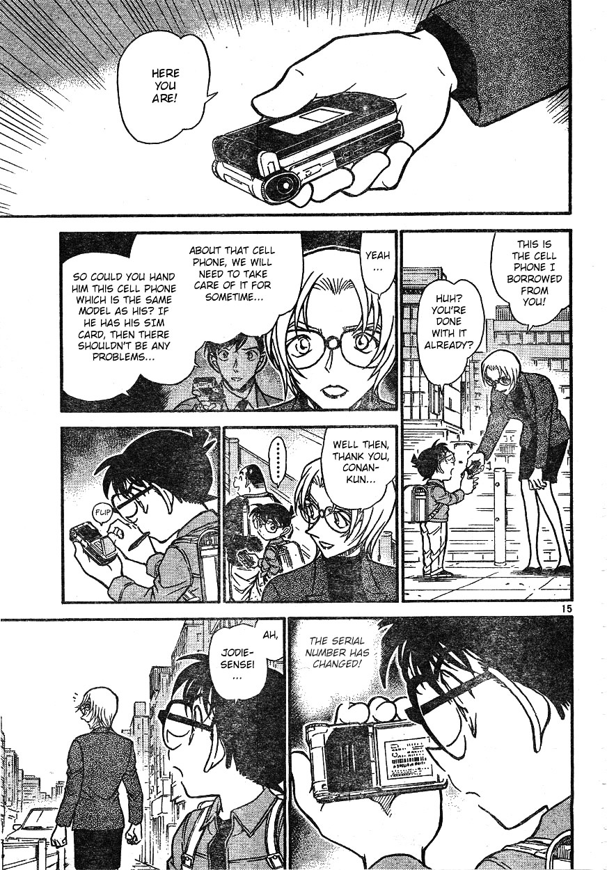 Detective Conan chapter 609 page 15