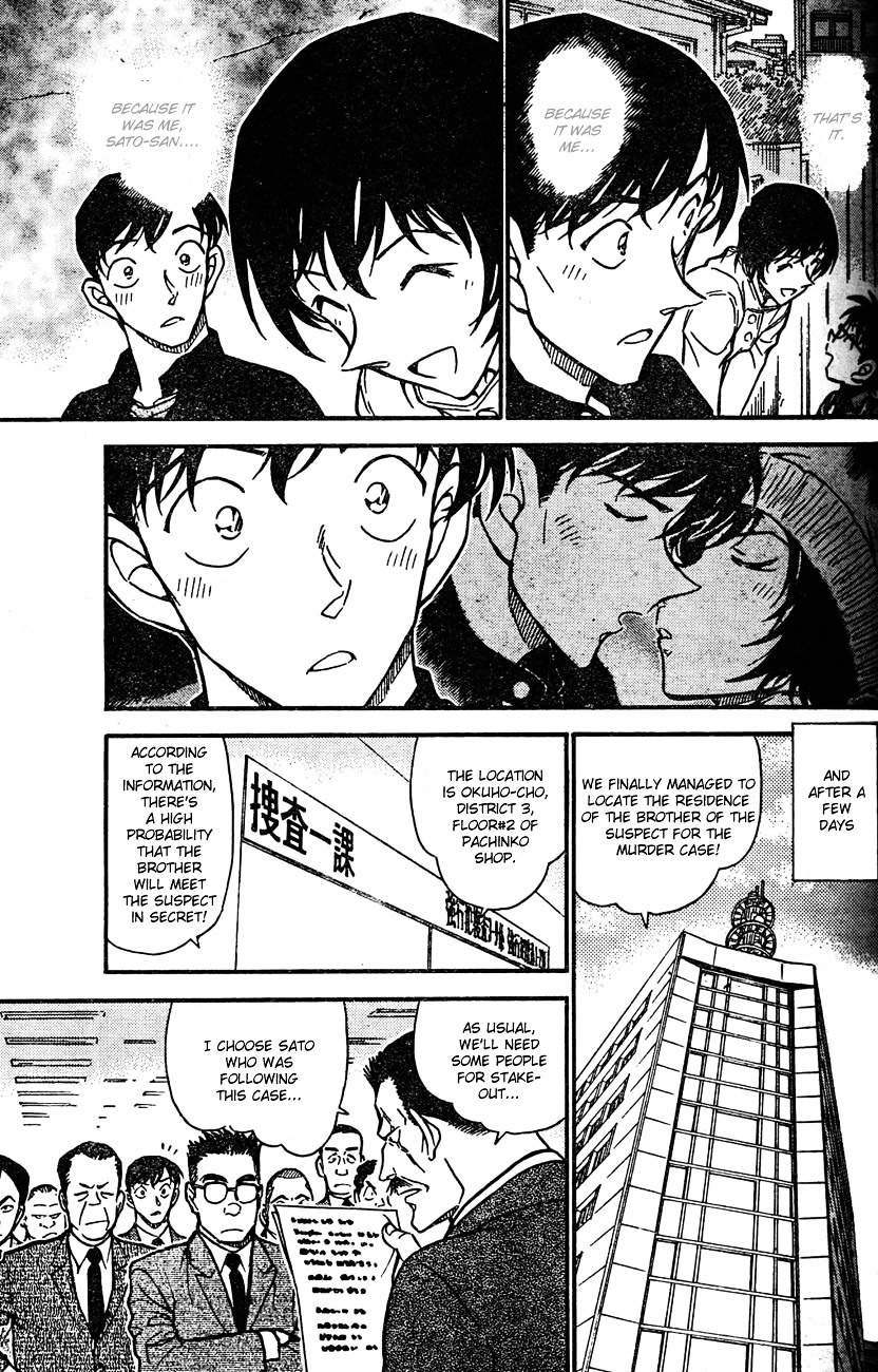 Detective Conan chapter 627 page 15