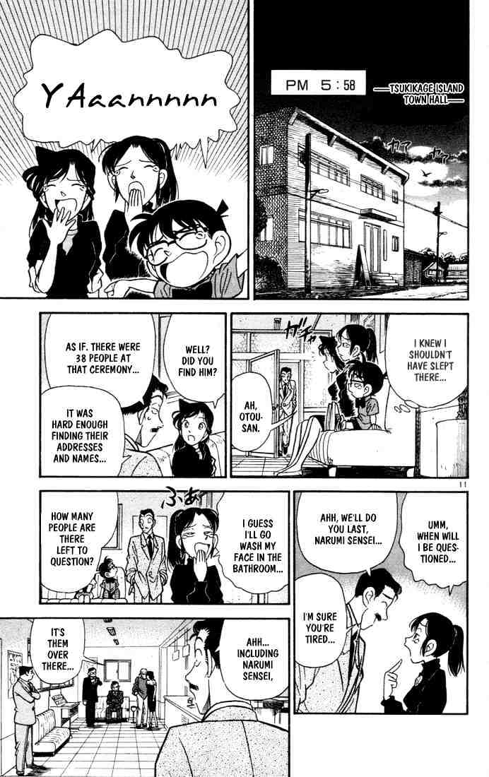 Detective Conan chapter 64 page 11