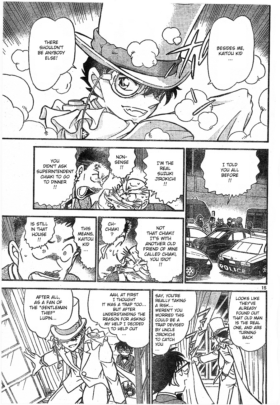 Detective Conan chapter 676 page 15