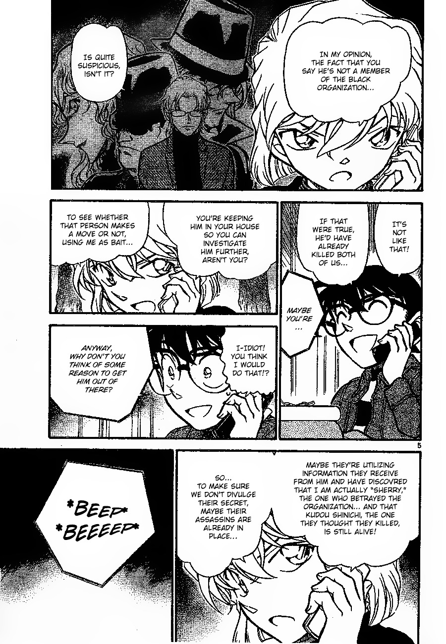 Detective Conan chapter 680 page 5