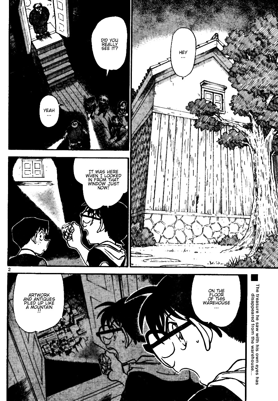Detective Conan chapter 691 page 2