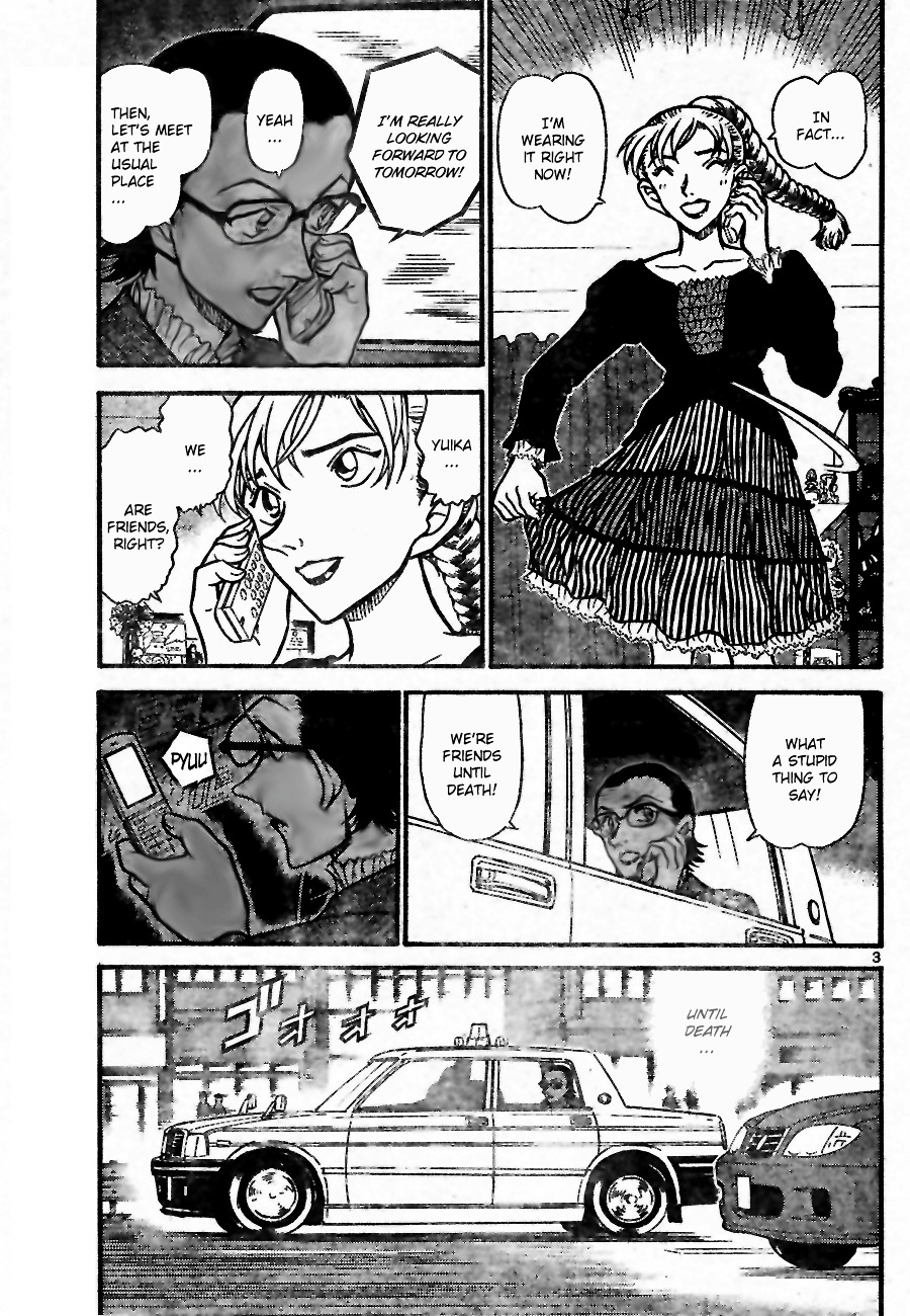 Detective Conan chapter 696 page 3