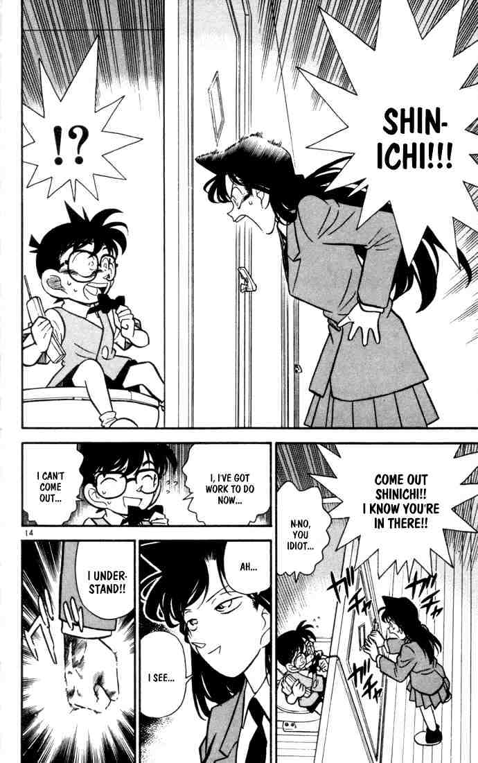 Detective Conan chapter 70 page 13
