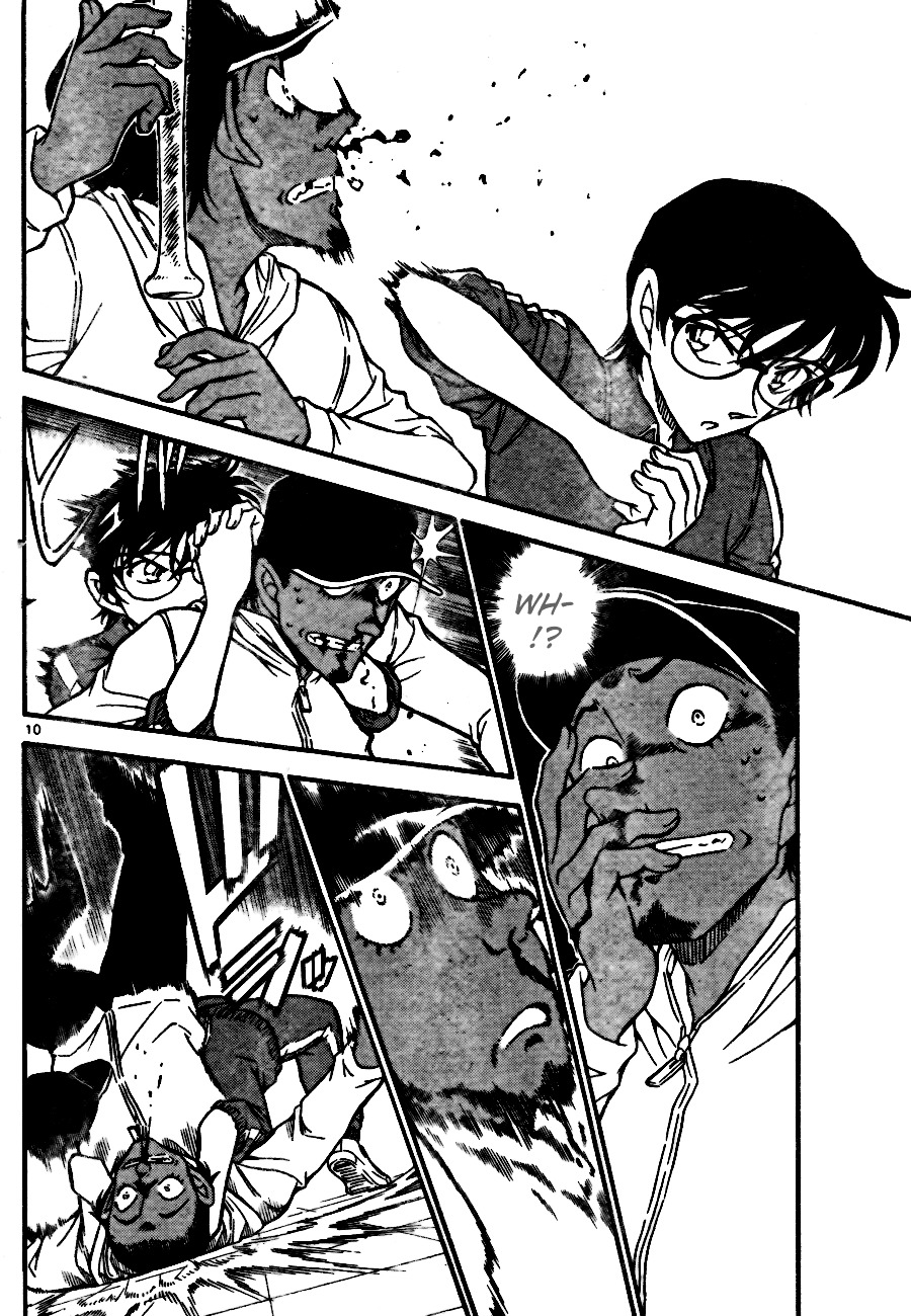 Detective Conan chapter 708 page 10