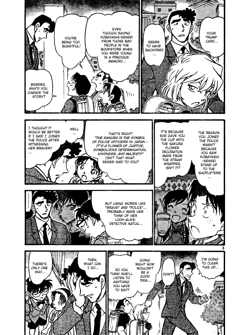 Detective Conan chapter 708 page 3