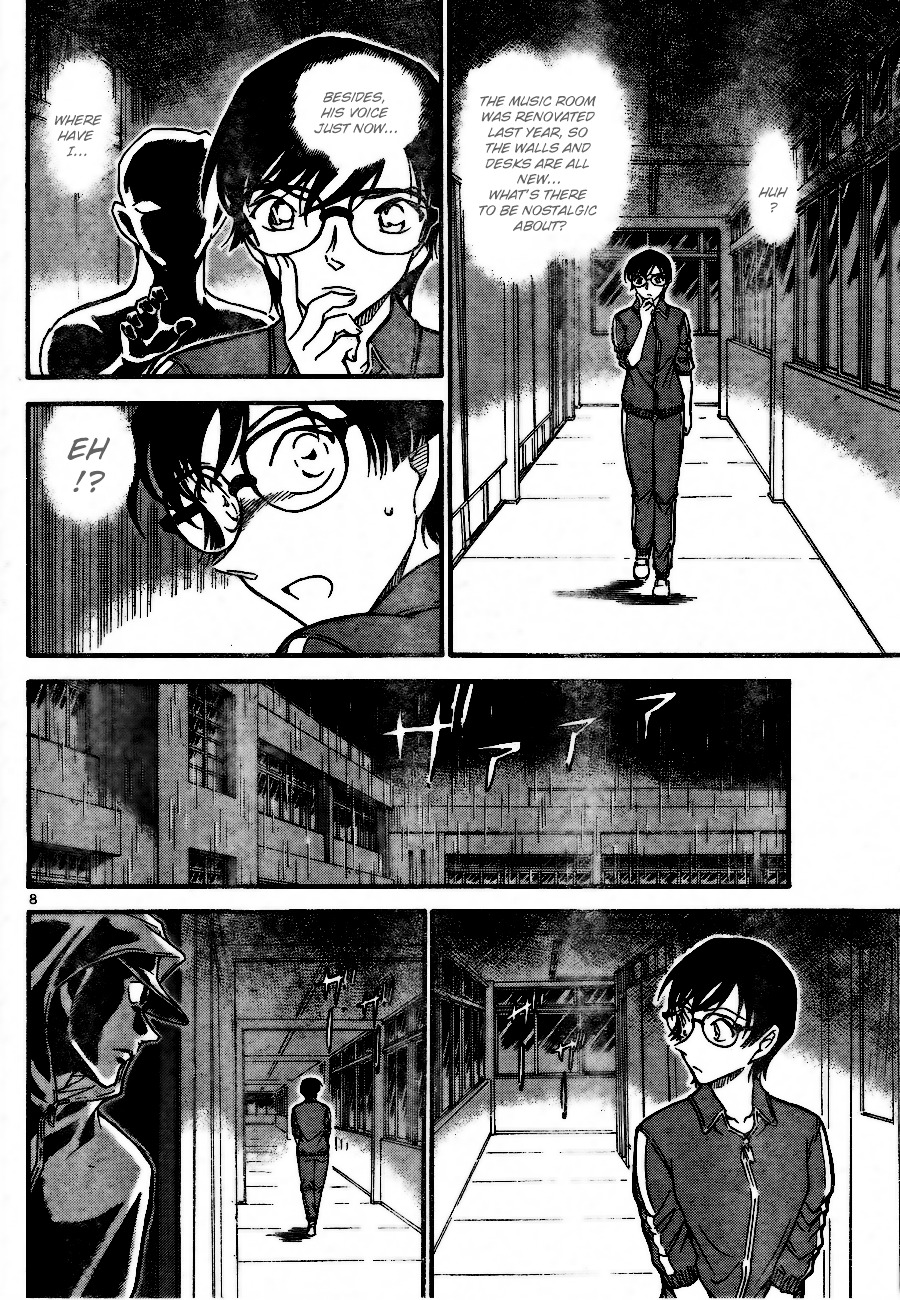Detective Conan chapter 708 page 8