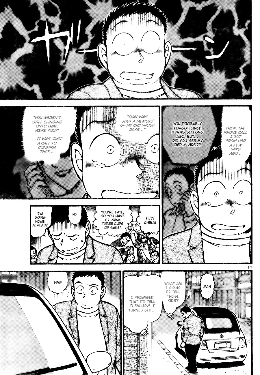 Detective Conan chapter 742 page 11
