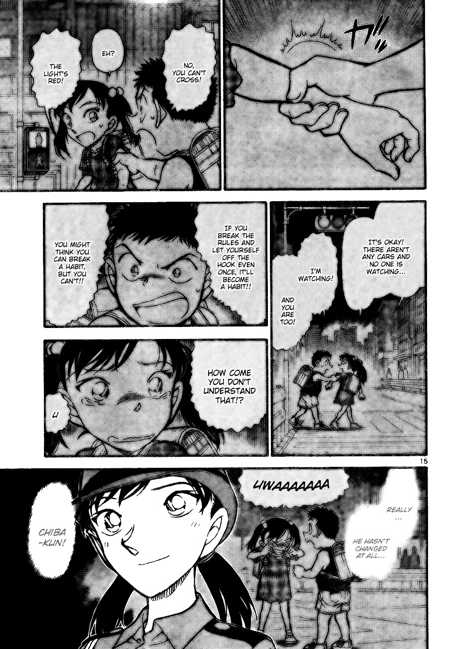 Detective Conan chapter 742 page 15
