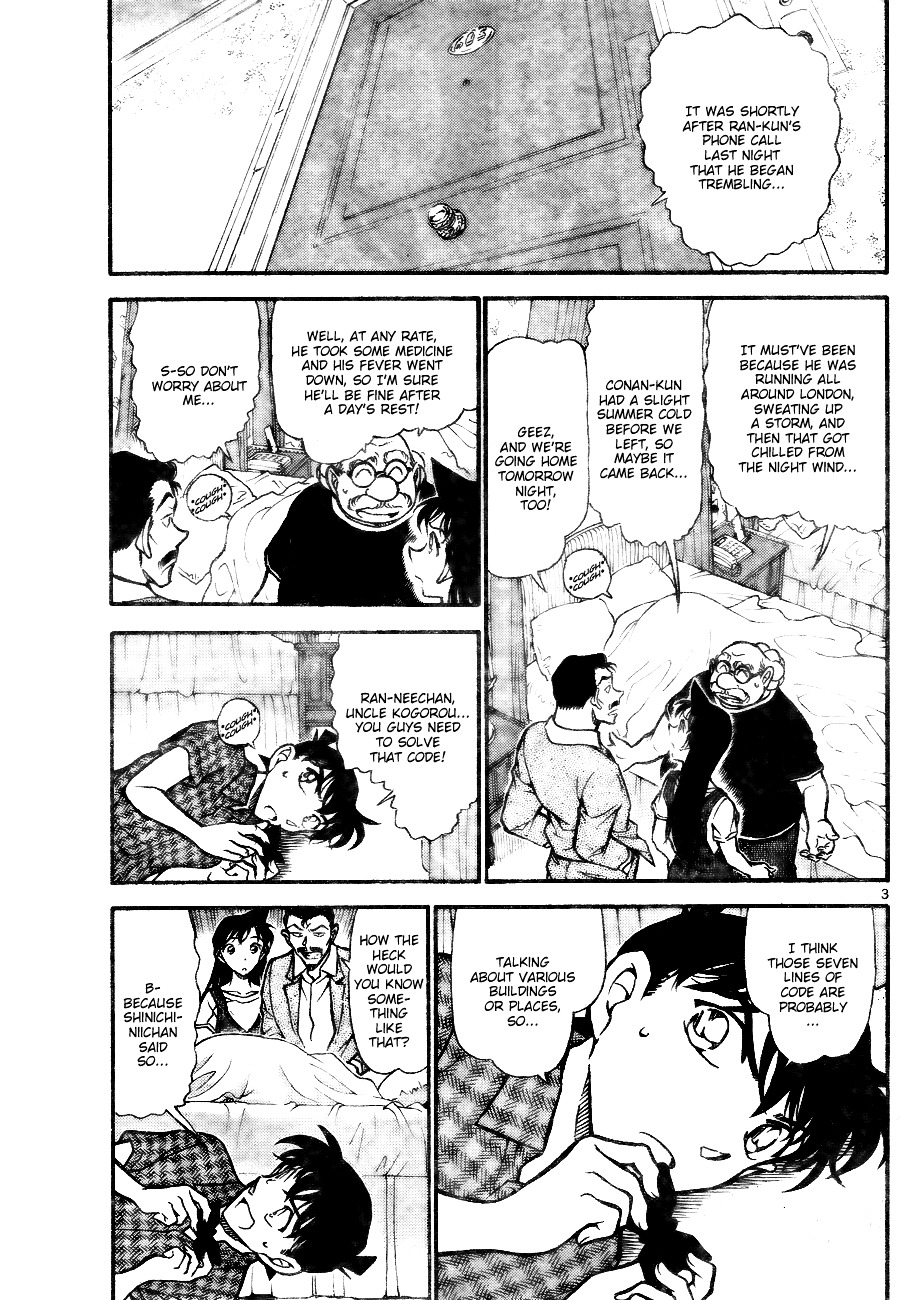 Detective Conan chapter 746 page 3