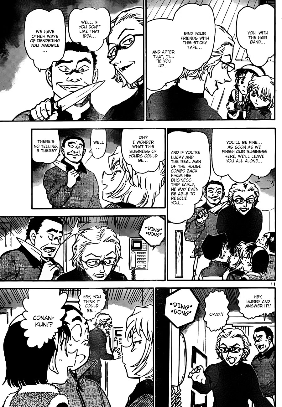 Detective Conan chapter 761 page 11