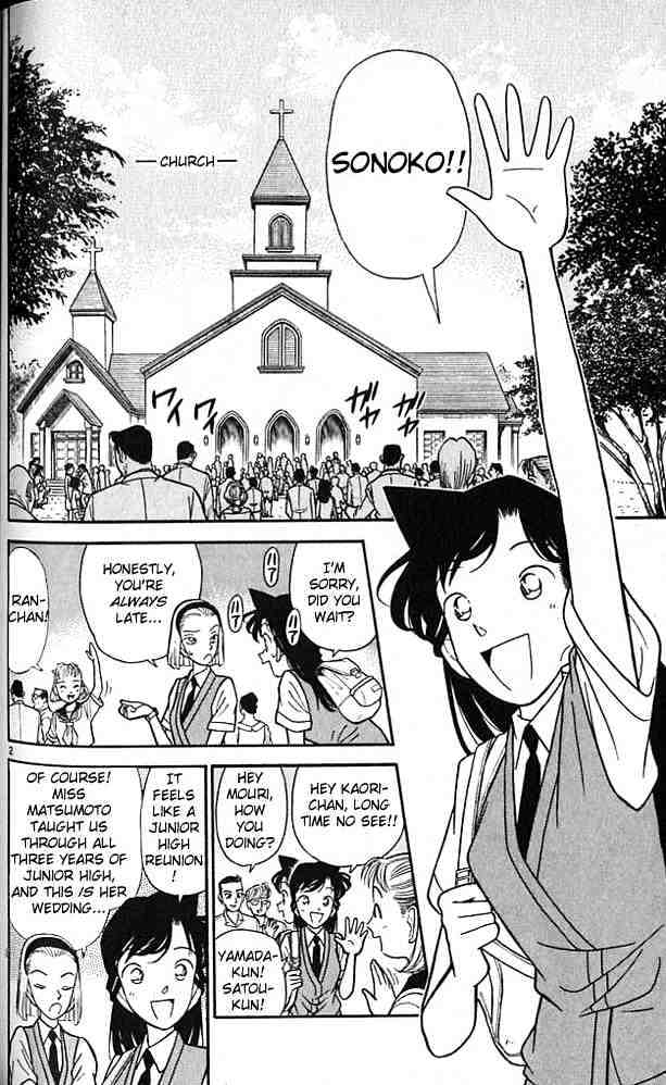 Detective Conan chapter 78 page 2