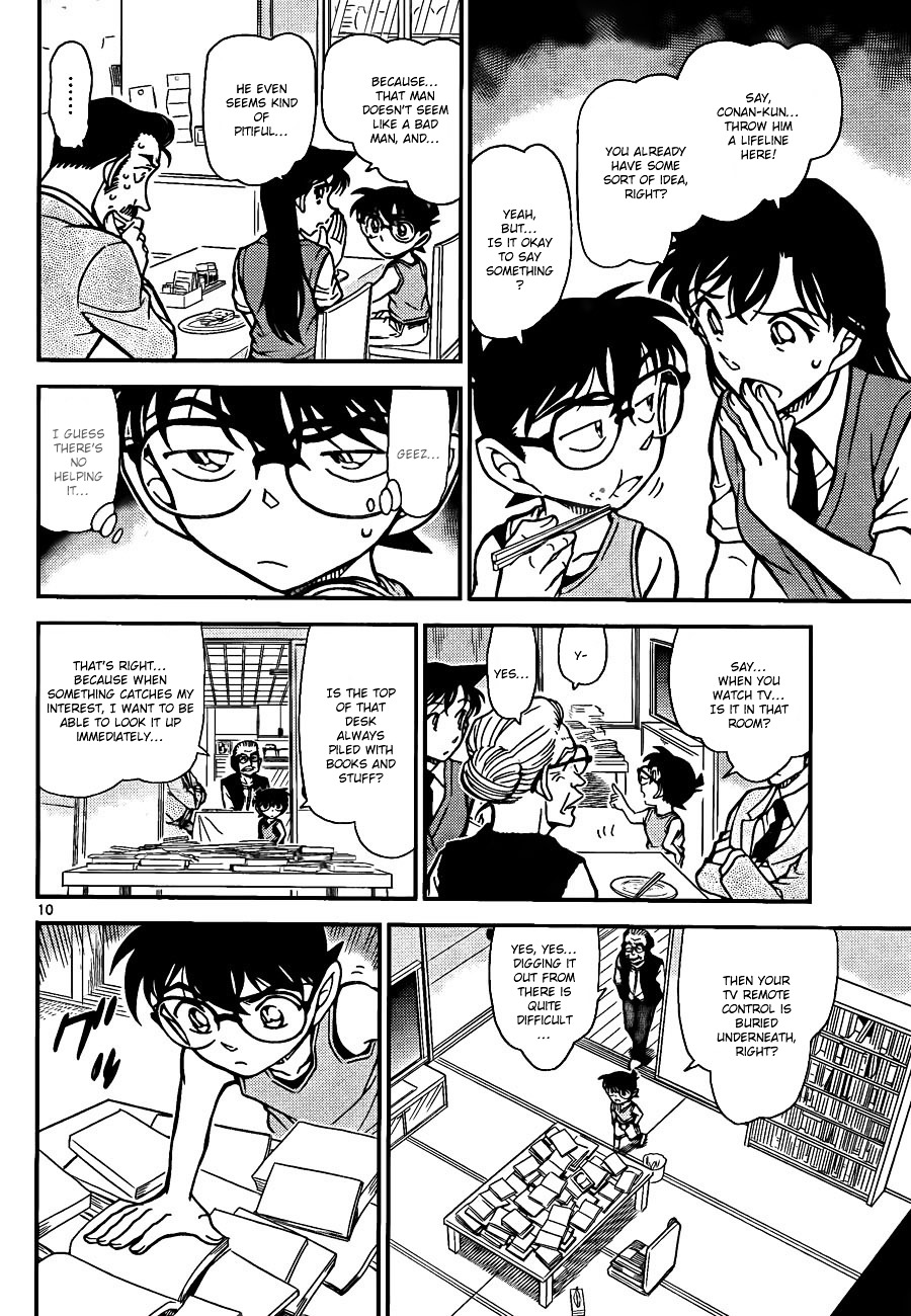 Detective Conan chapter 787 page 10
