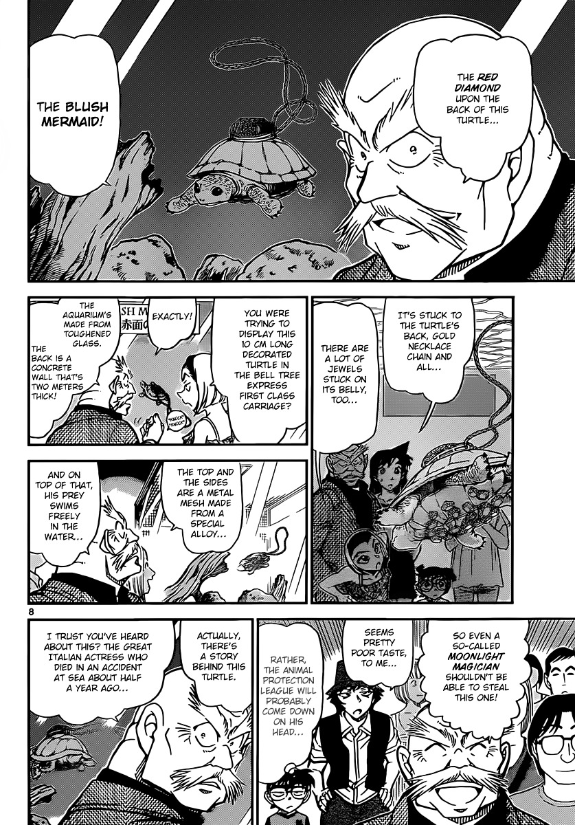 Detective Conan chapter 828 page 8