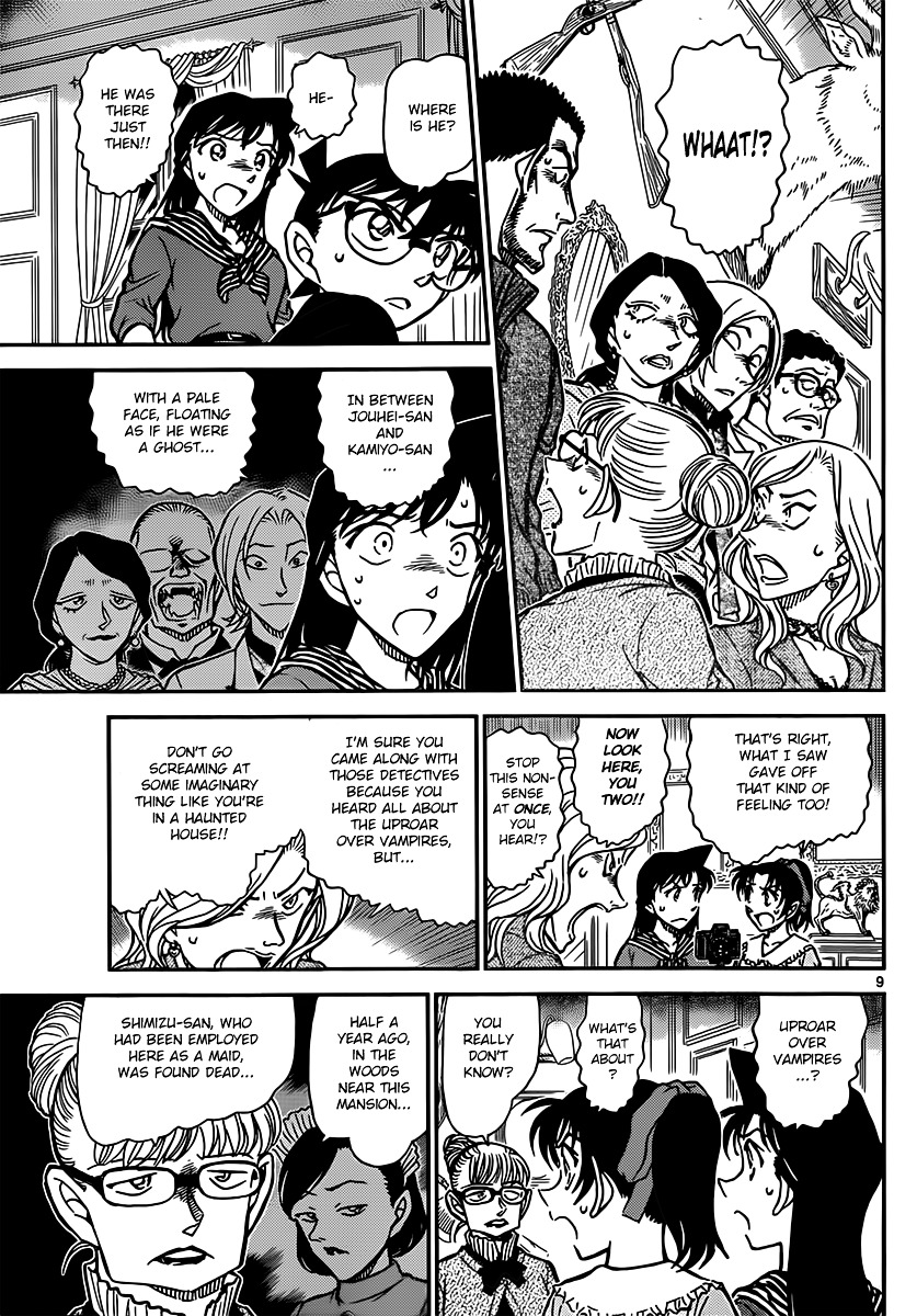 Detective Conan chapter 835 page 9