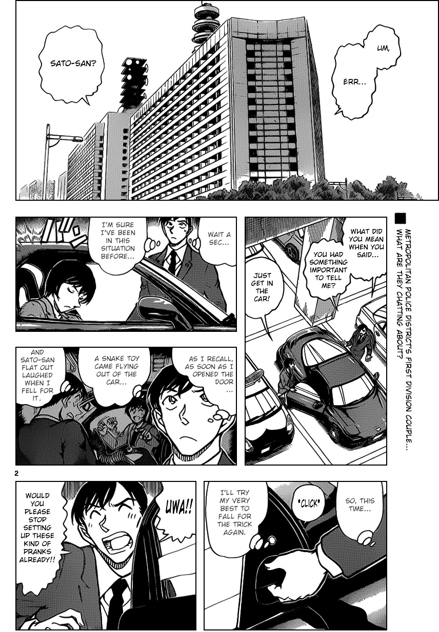 Detective Conan chapter 869 page 2