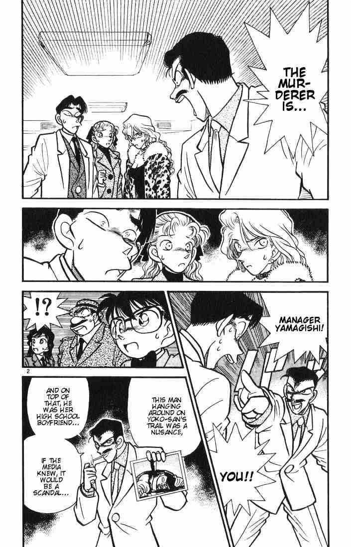 Detective Conan chapter 9 page 2