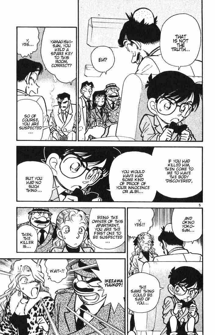 Detective Conan chapter 9 page 5