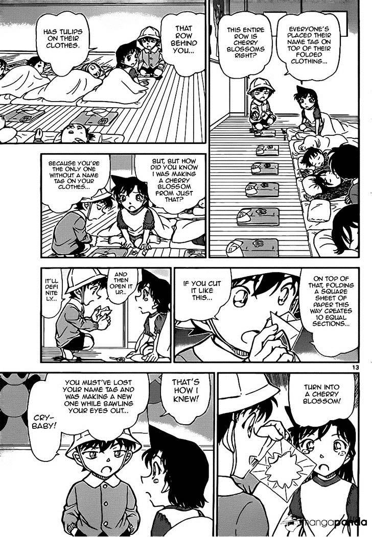 Detective Conan chapter 921 page 13