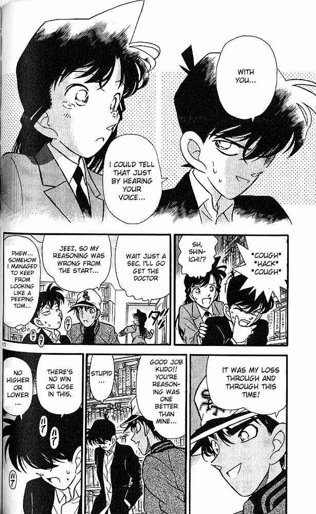 Detective Conan chapter 95 page 17
