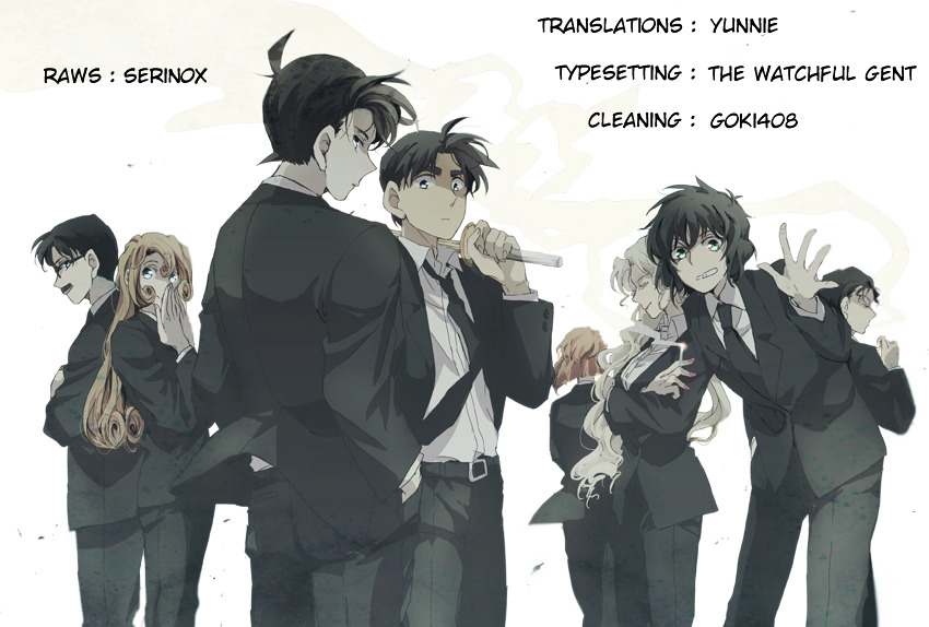 Detective Conan chapter 984 page 1