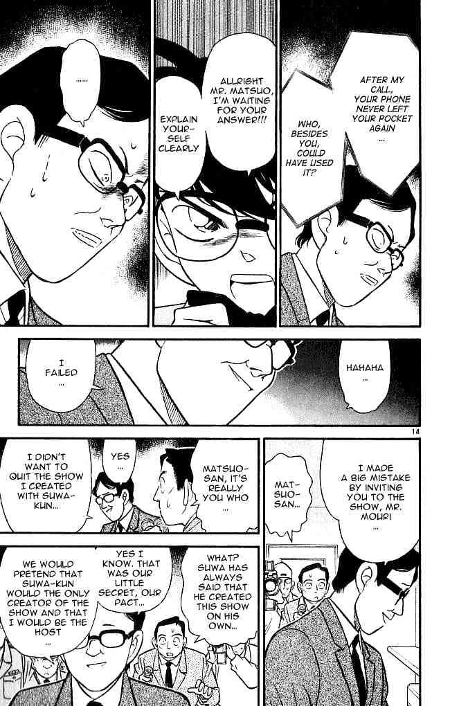 Detective Conan chapter 104 page 14