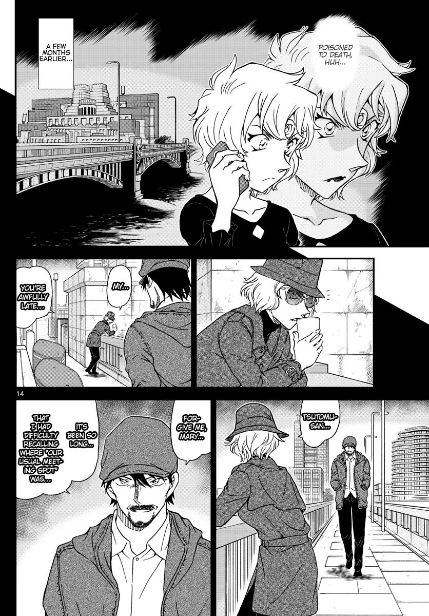 Detective Conan chapter 1048 page 14